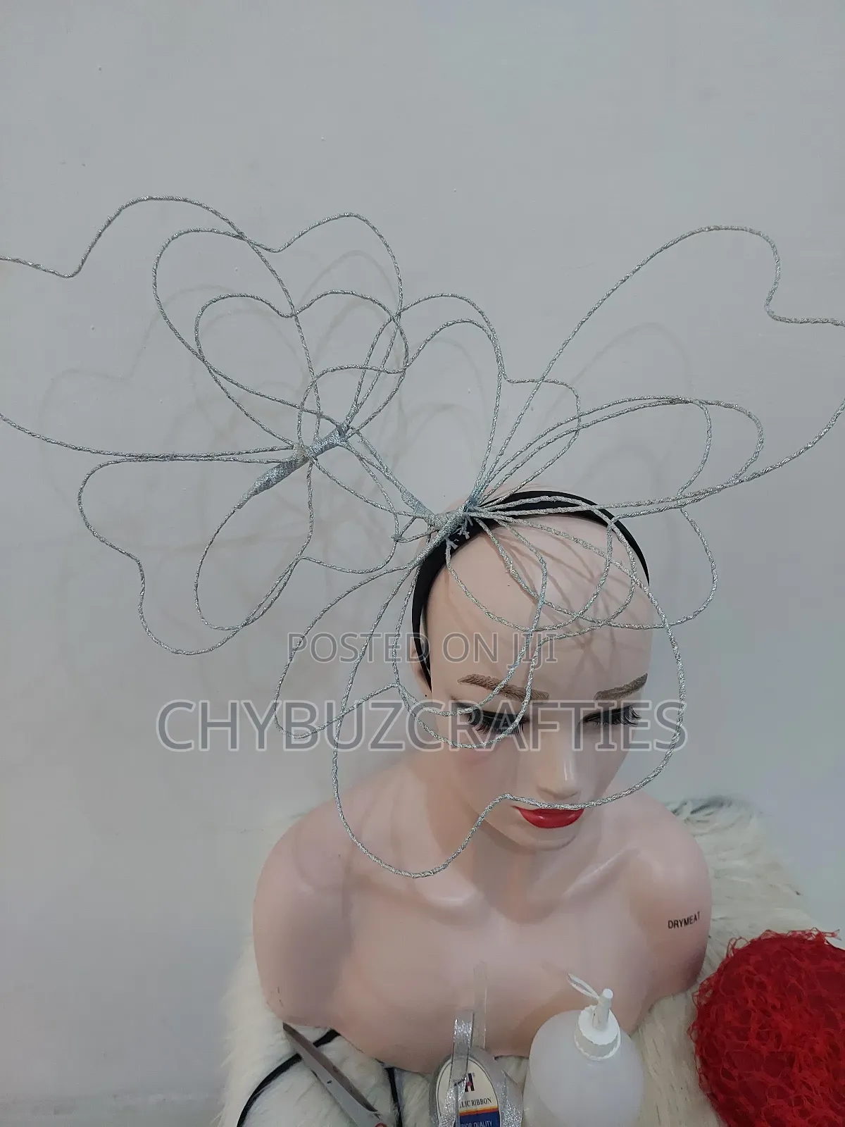 Silver Web Facinator