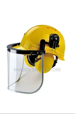 Faceshield Combination With Helmet And Earmuff