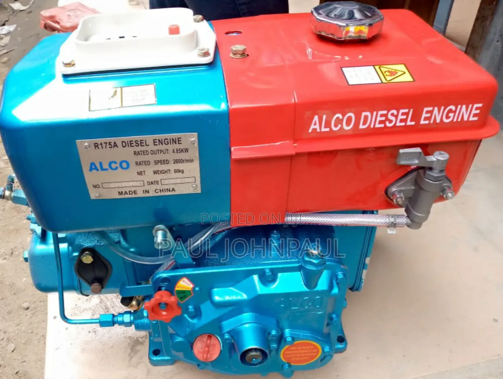 R175a Diesel Engine