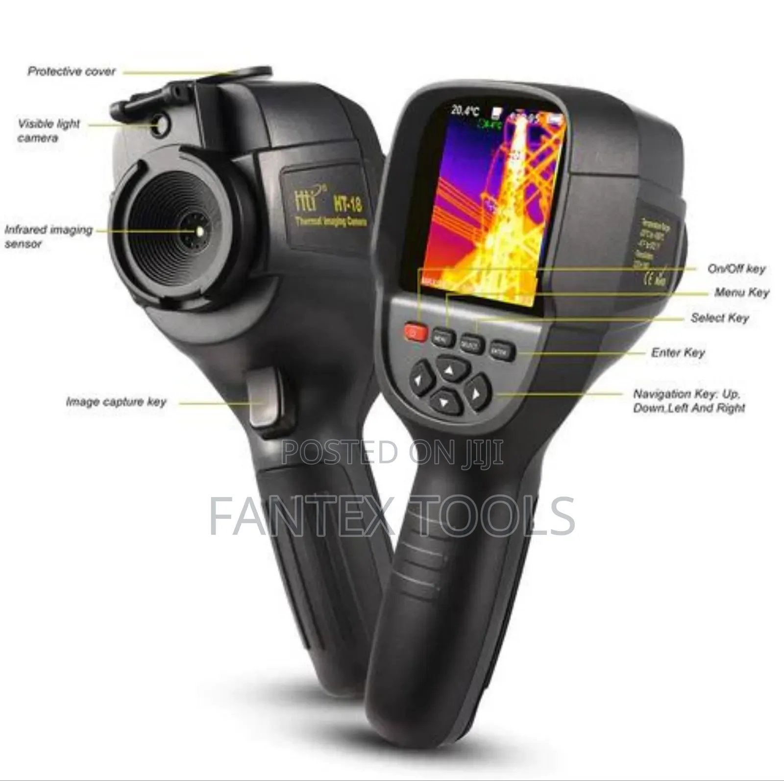 Thermal Imaging Camera Ht-18+