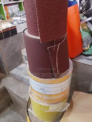 Sandpaper by 150mmx50yrd