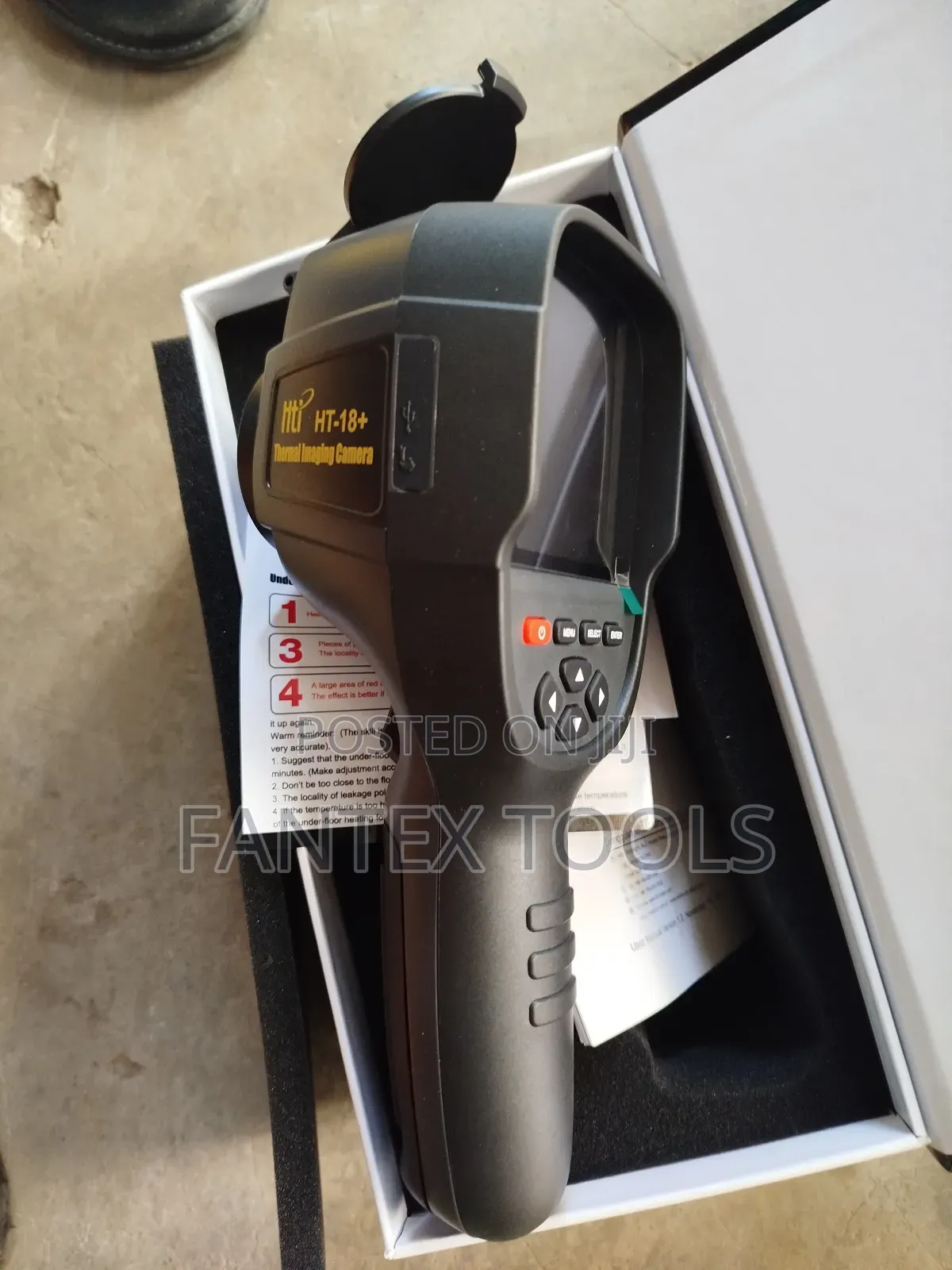 Thermal Imaging Camera Ht-18+