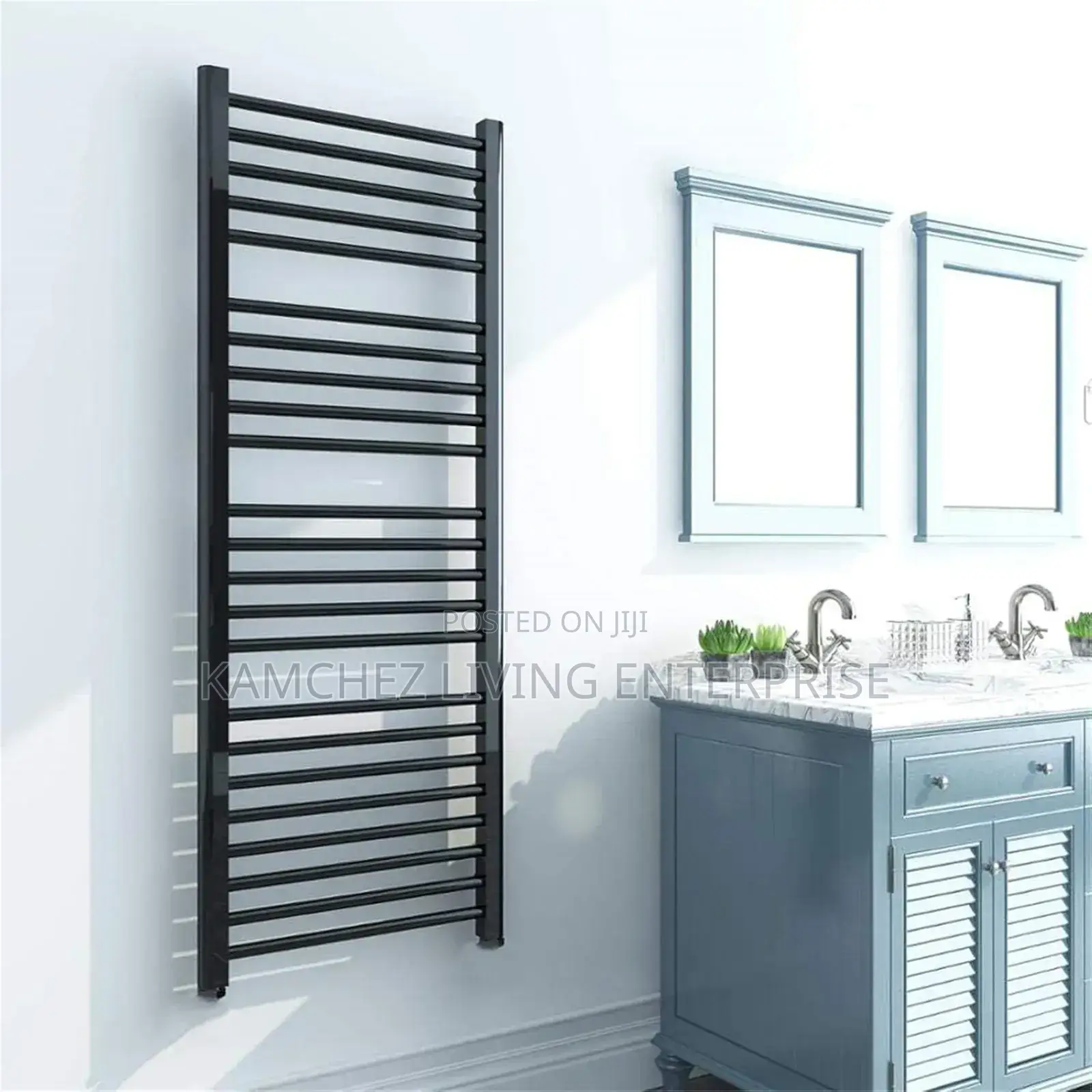 Electric Wall-Mounted Heated Towel Warmer