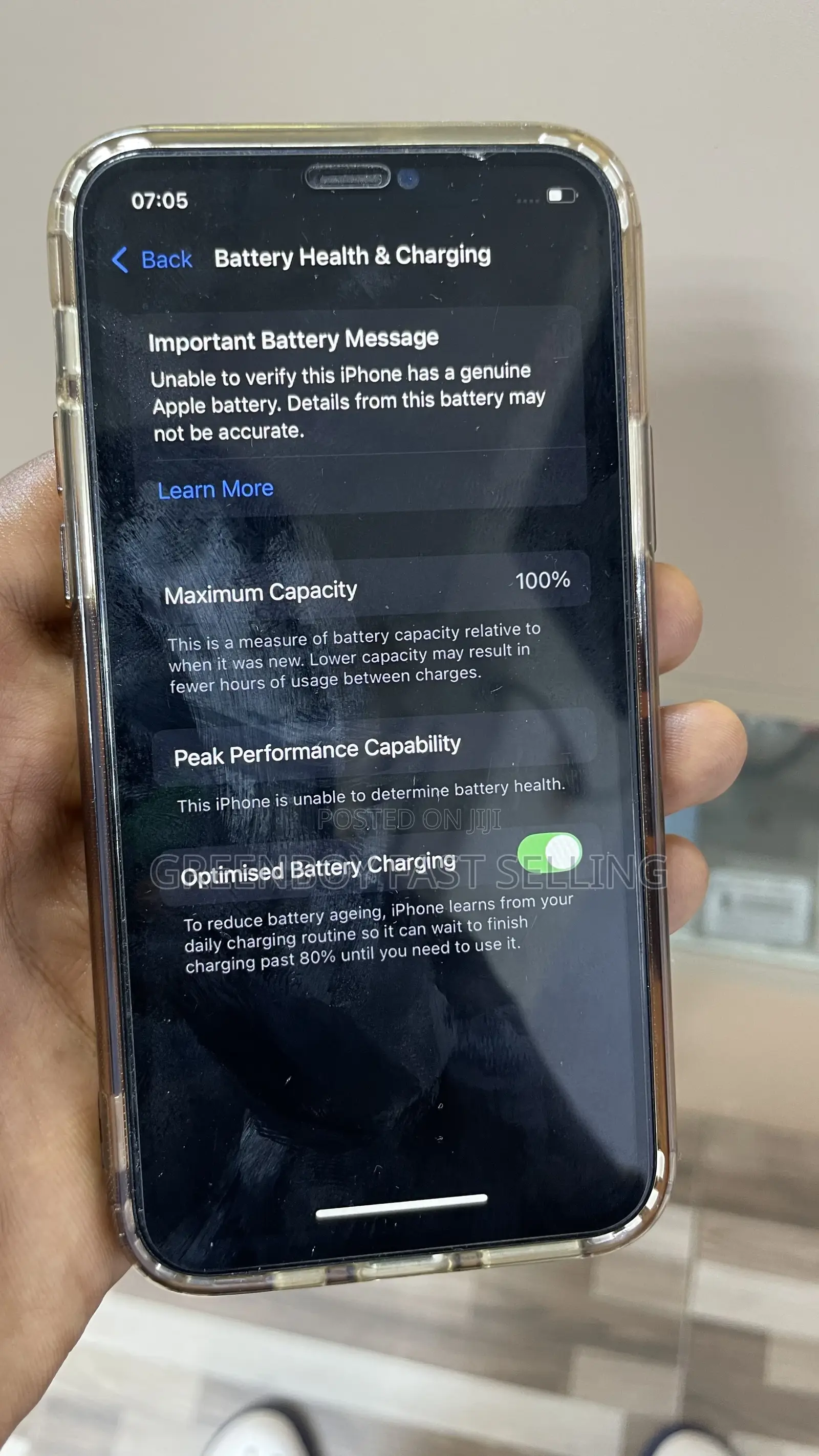 Apple iPhone 11 Pro 64 GB Black