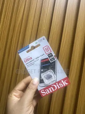 San Disk Ultra Memory Card