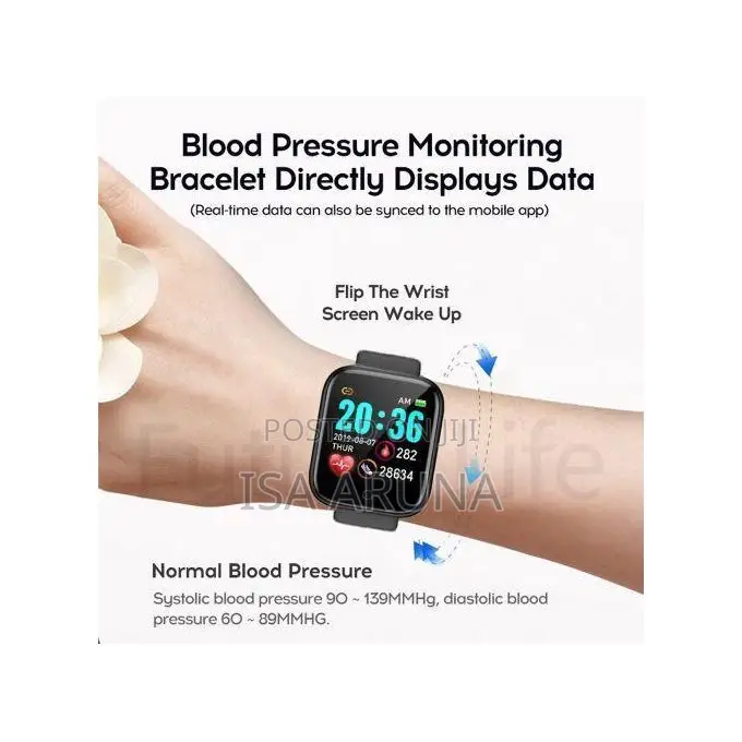 Y68 Smart Bluetooth Watch Life Watch for Ios and Android