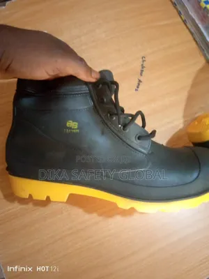 Rubber Safety Boot Good Quality