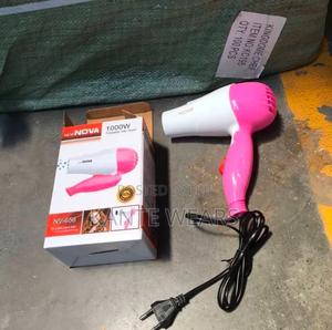 Nova Foldable Hand Hair Dryer - 1000w
