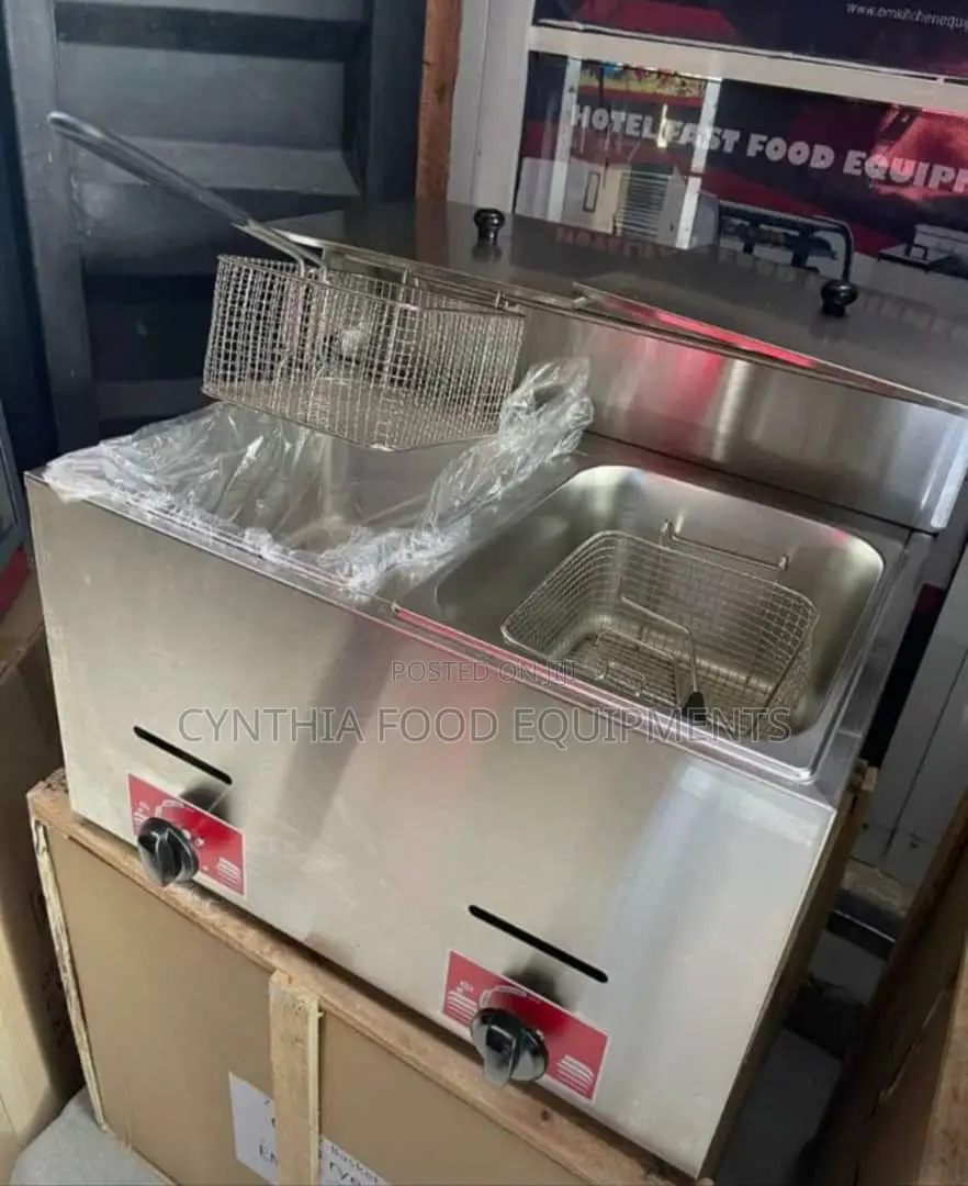 10l X 10l Gas Deep Fryer