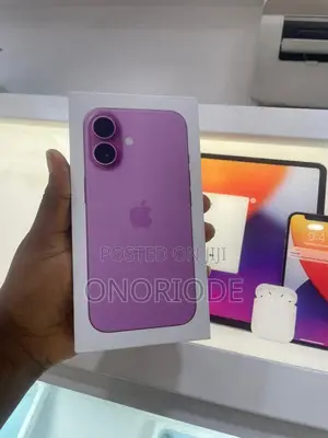 New Apple iPhone 16 128 GB Pink