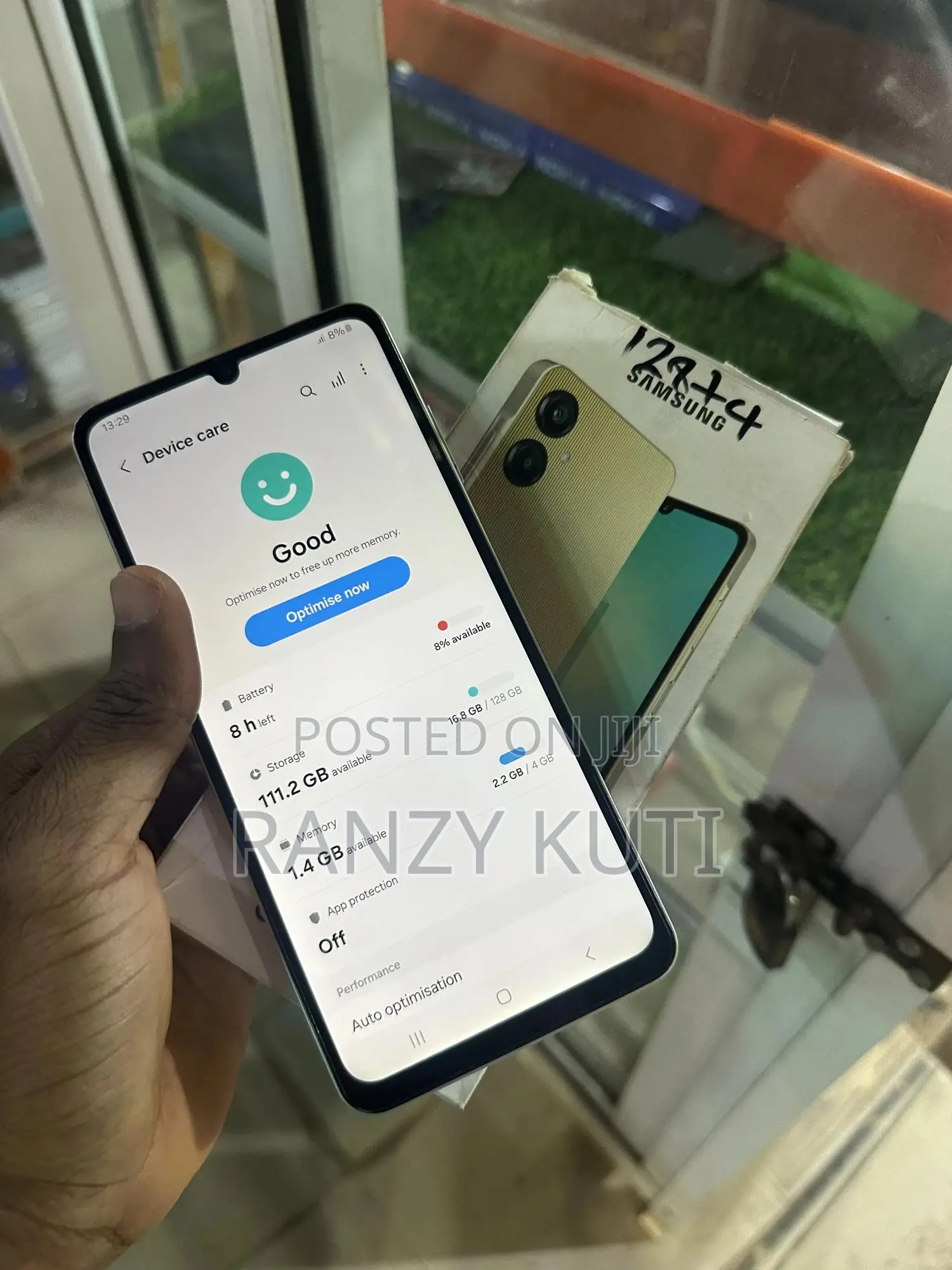 Samsung Galaxy A06 128 GB Orange