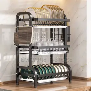 3 Layers Plate Rack