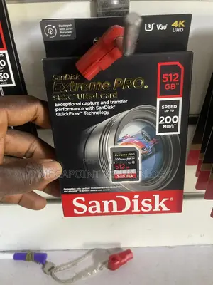Sandisk 512gb Extreme Pro Sd Card