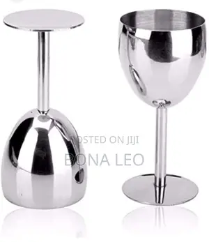 Stainless Steel Goblet Cup