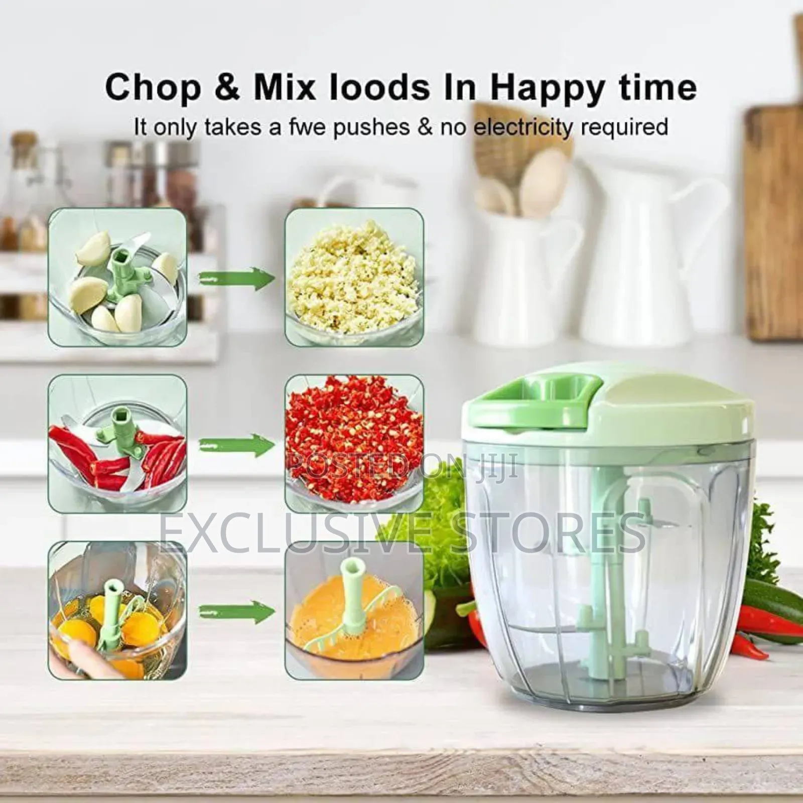 Manual Food Chopper