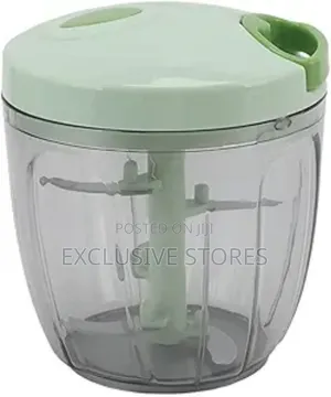 Manual Food Chopper