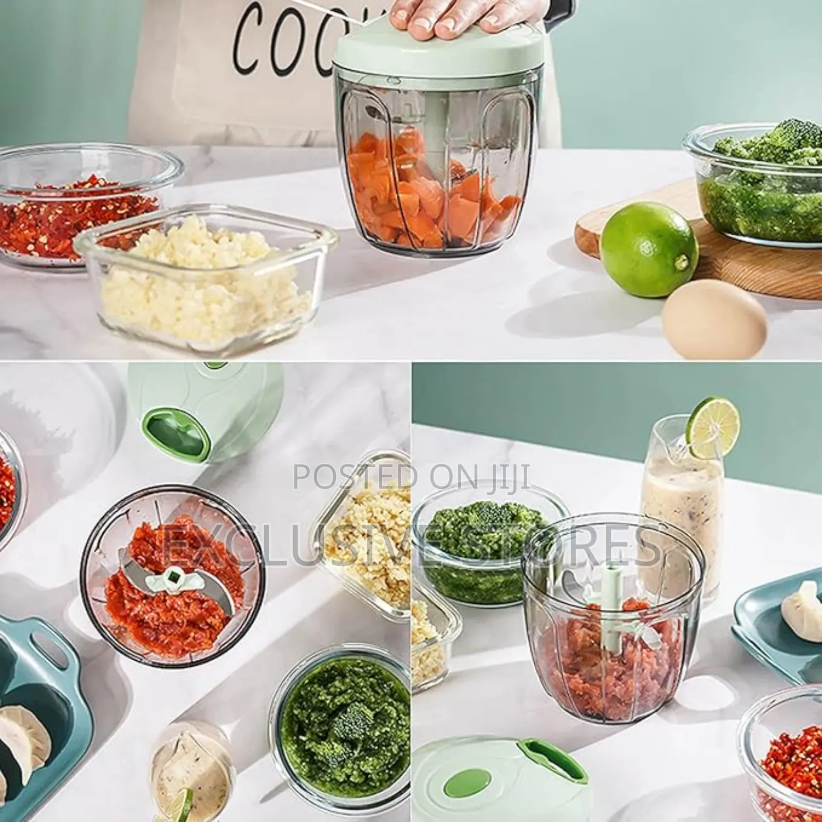 Manual Food Chopper