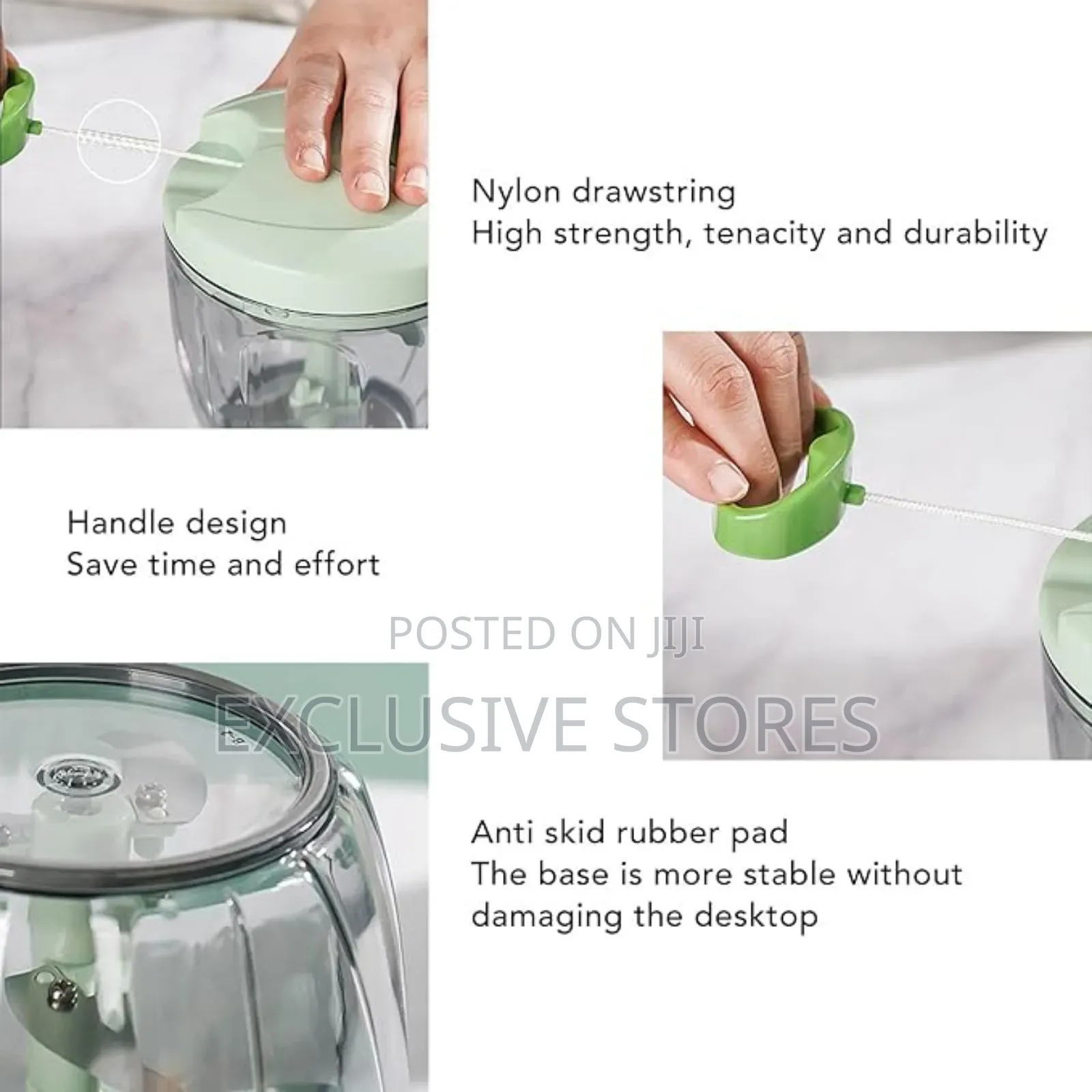 Manual Food Chopper