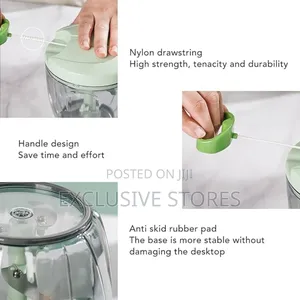 Manual Food Chopper