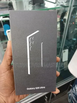 New Samsung Galaxy S25 Ultra 256 GB