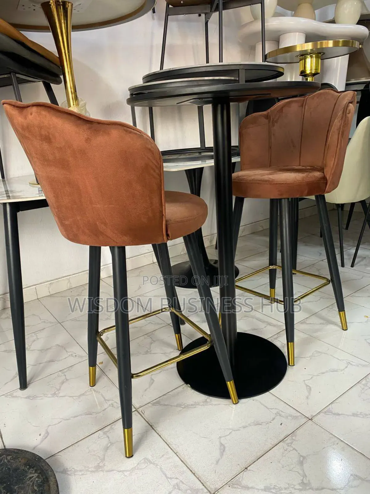 Bar Stool and Bar Table