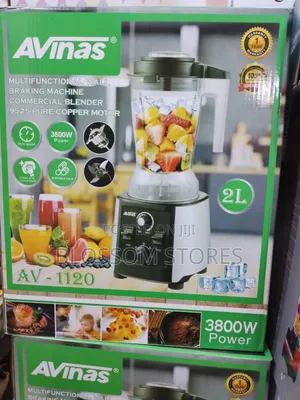 High Quality Avinas Blender
2l Capacity 3800watts