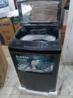 Energy Saving Hisense 11kg Top Load Auto Washing Machine