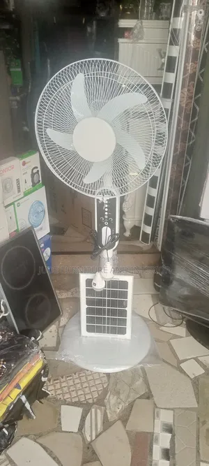 Low Voltage Solar Rechargeable Fan
