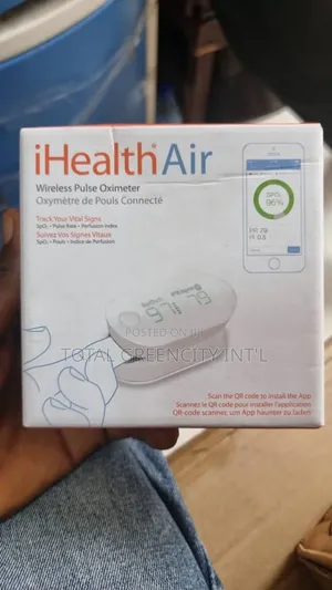 Rechargeable Pulse Oximeter