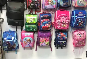 Children School Bags With Cartoon Characters