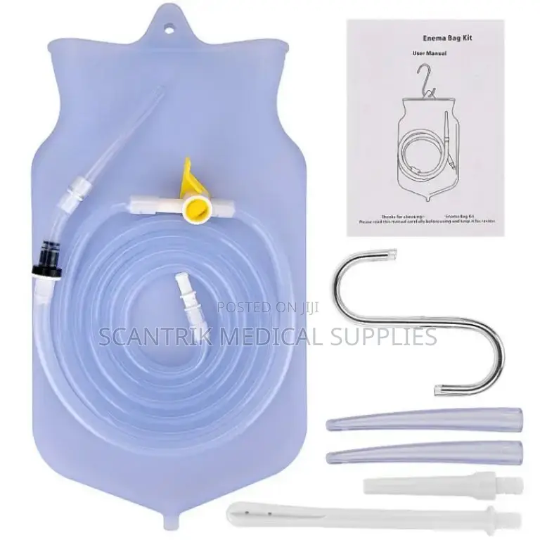Enema Kit Bag