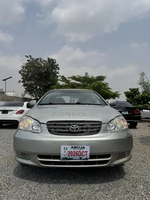 Toyota Corolla 2004 Silver