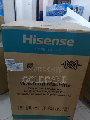 Hisense 11kg Top Load Automatic Neat Washing Machine
