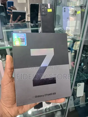 New Samsung Galaxy Z Fold 3 512 GB Black
