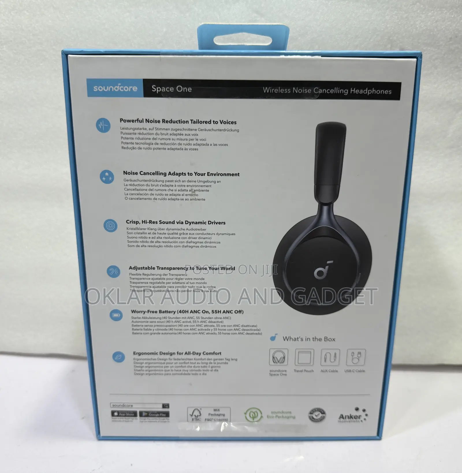Soundcore Space One Noise Cancelling Headphone