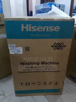 Efficient Hisense 11kg Top Load Automatic Washing Machine