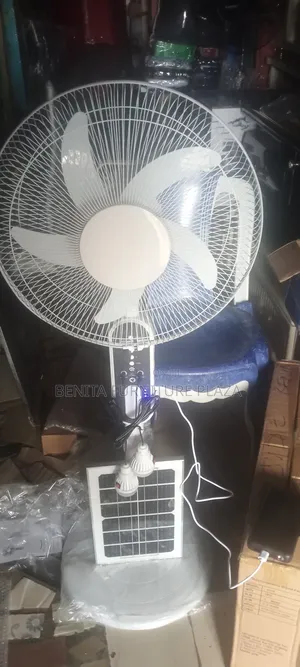 10watt Solar Rechargeable Fan