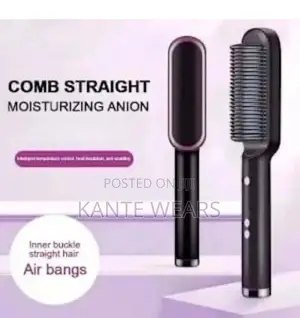 Hot Comb / Hair Straightener Brush