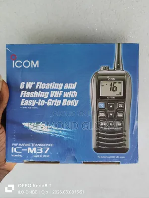 VHF Marine Transceiver , Ic -M37