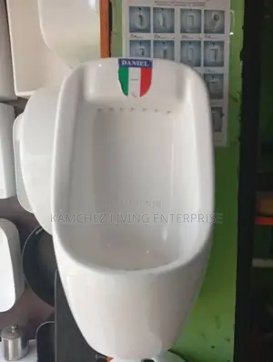 Wall-Mounted Ceramic Urinal for Public Toilets