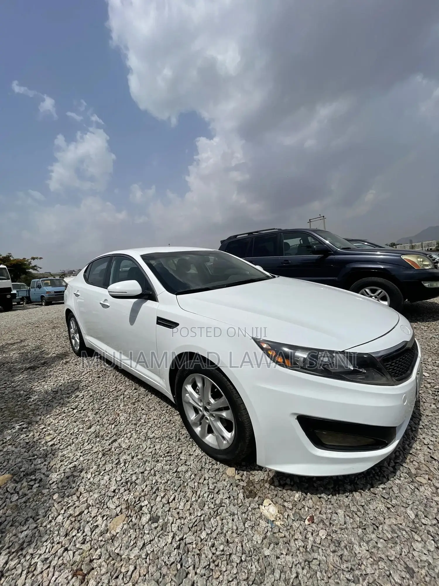 Kia Optima 2014 White