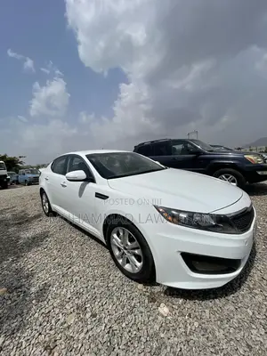Kia Optima 2014 White