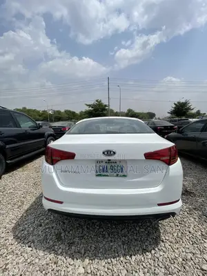 Kia Optima 2014 White