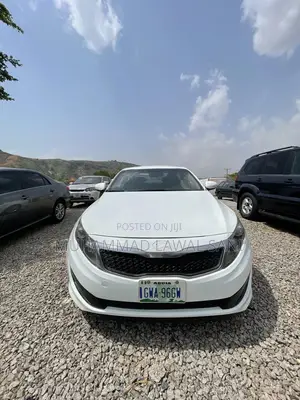 Kia Optima 2014 White