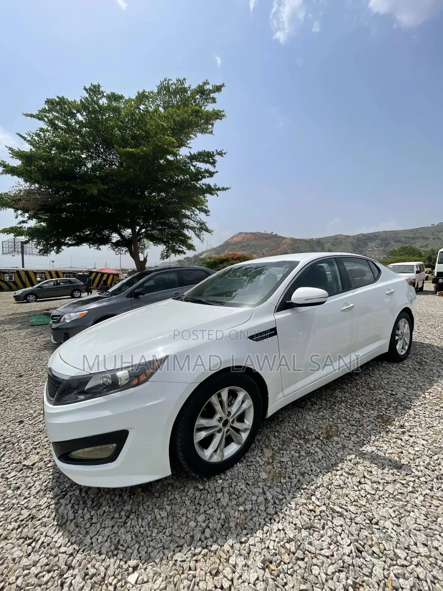 Kia Optima 2014 White