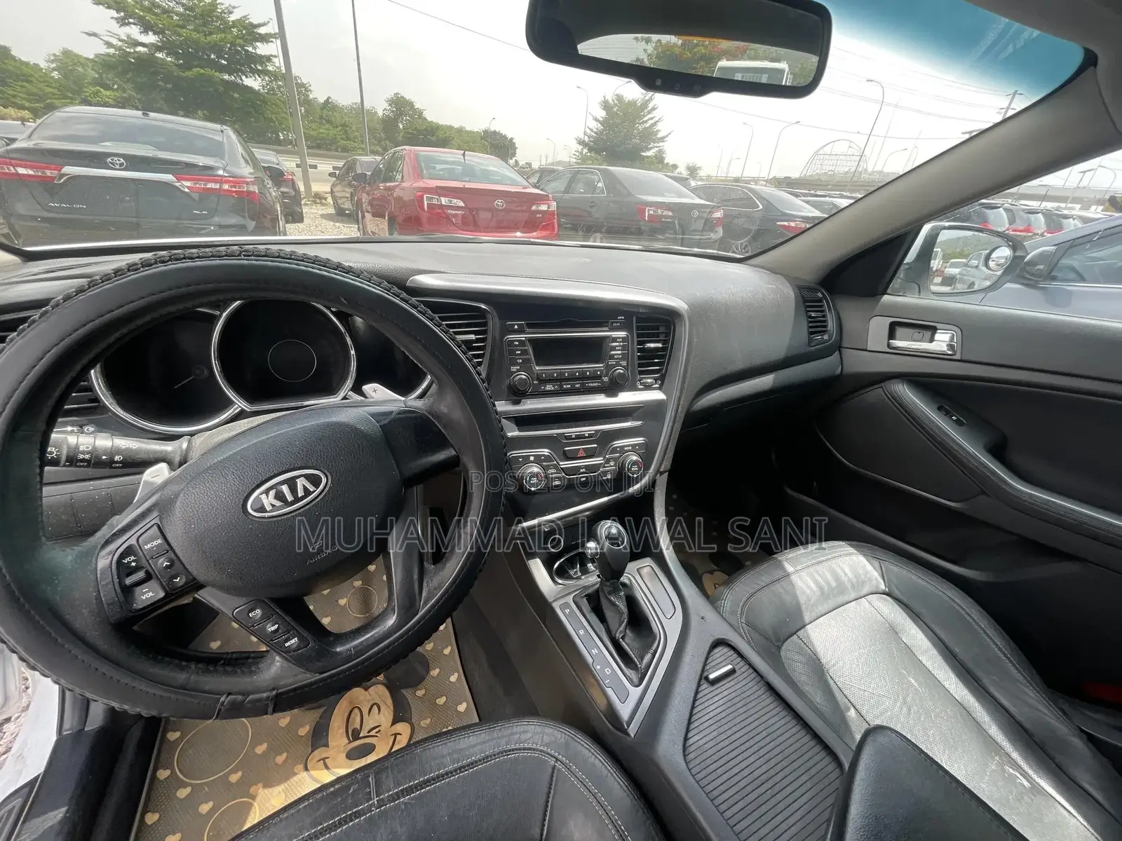 Kia Optima 2014 White