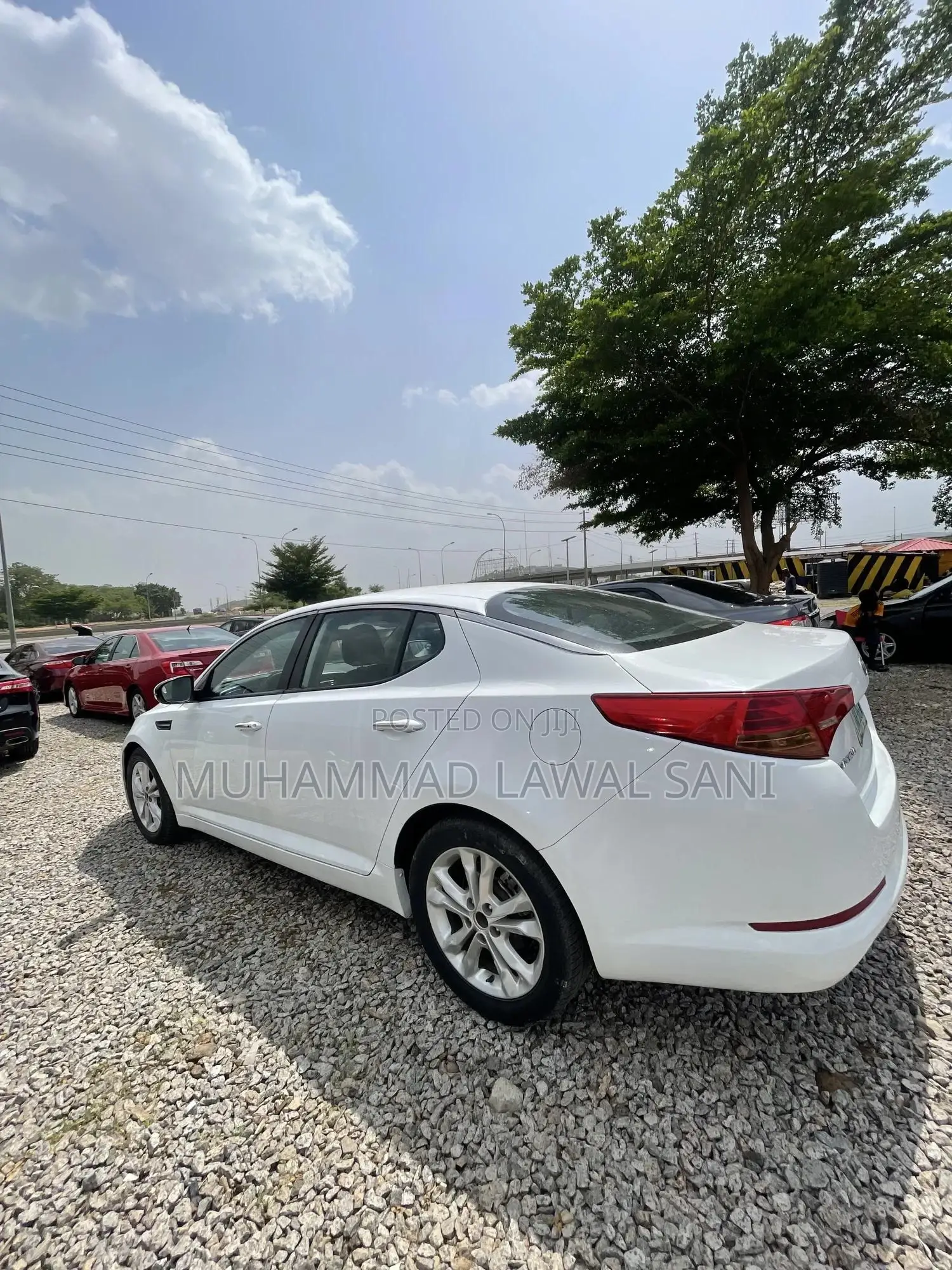 Kia Optima 2014 White