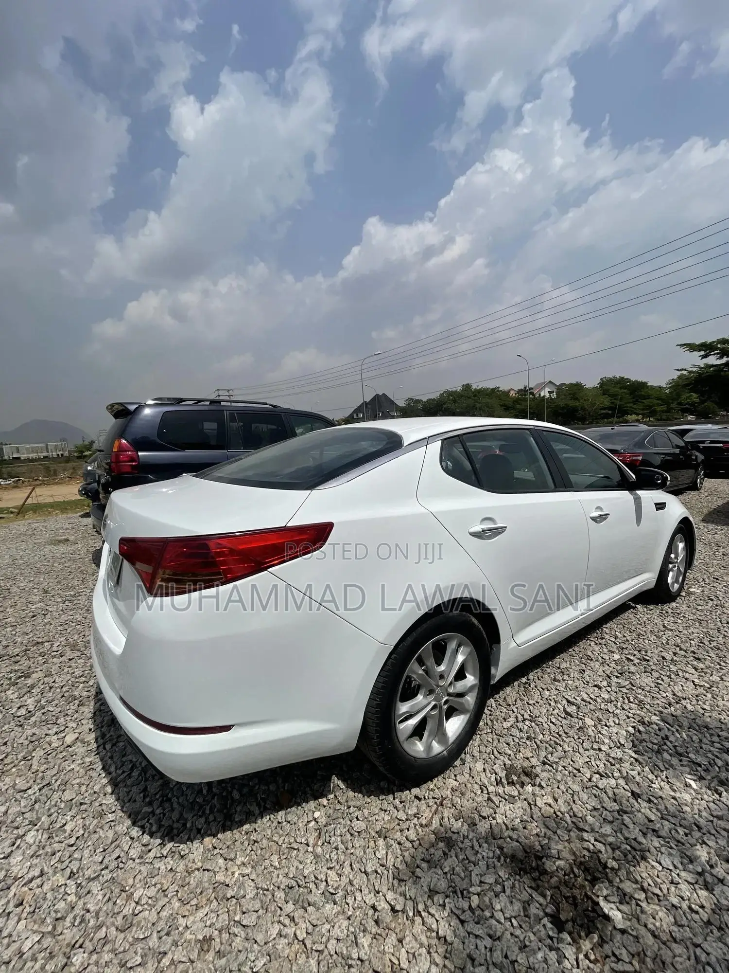 Kia Optima 2014 White