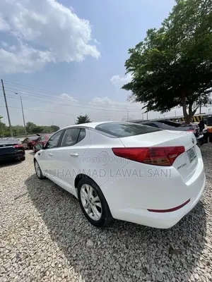 Kia Optima 2014 White