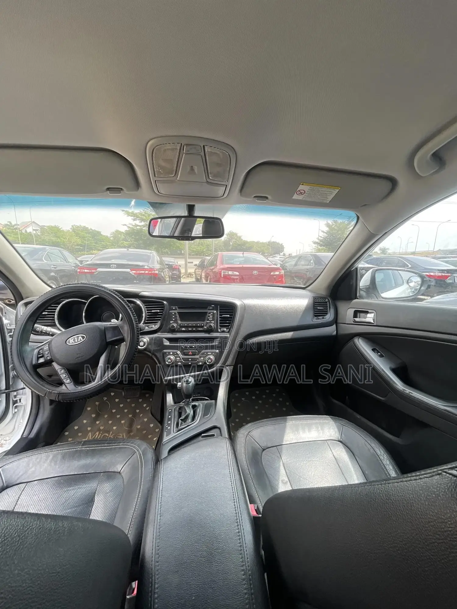 Kia Optima 2014 White